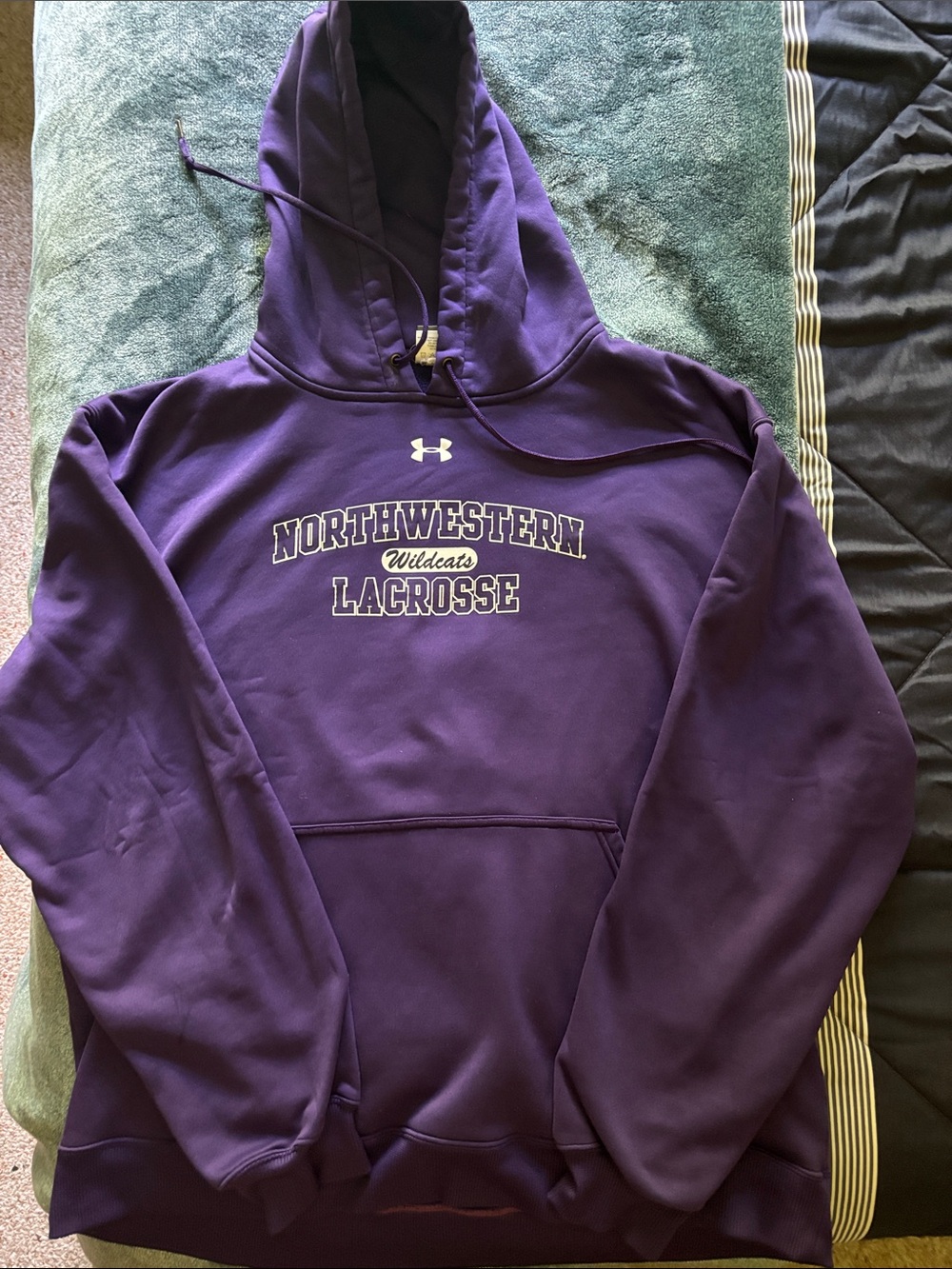 Under Armour Purple Northwestern Wildcats Lacrosse Hoodie